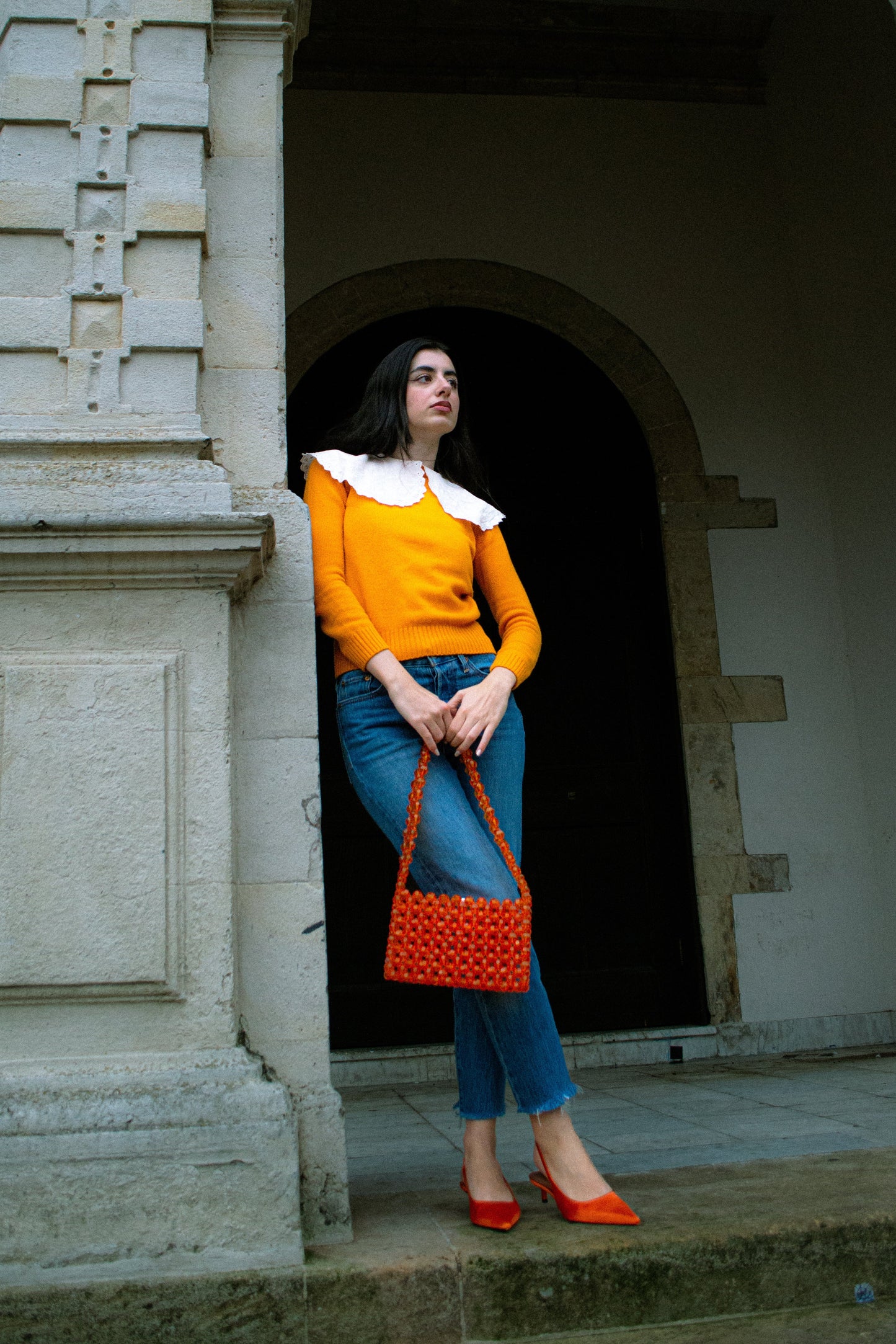 BLOCK · ORANGE
